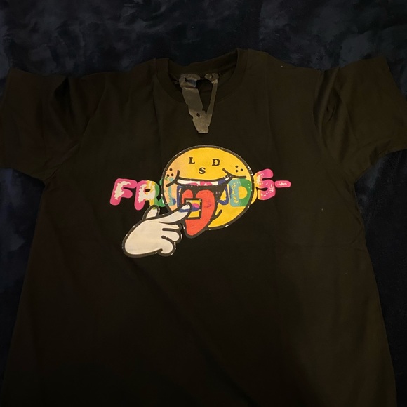 vlone acid tee